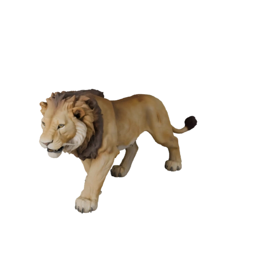 Lioness 3D Model for Unity - Game Ready Asset, FBX | Royalty-Free