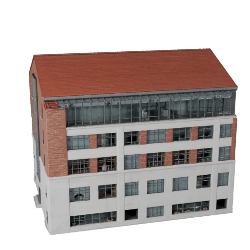 Eco House 3D Model for Blender - Render Asset for Architecture