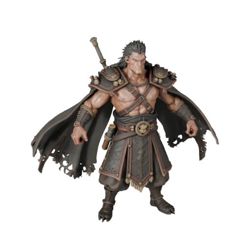 Crossover 3D Model for Blender & Games - PBR Asset (Legacy)
