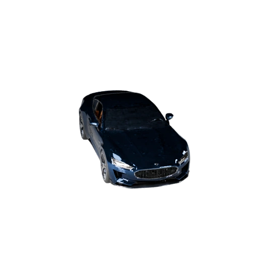 Modelo 3D Coupé para Blender y Juegos - Asset Realista PBR