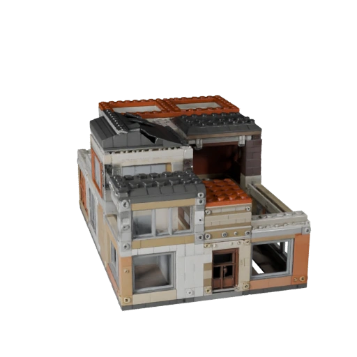 Печатный модульный комплект деревни STL 3D модель - Масштабный ресурс