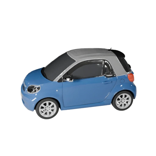 Game Ready Compact Car 3D Model for Realtime Games - PBR (Legacy)