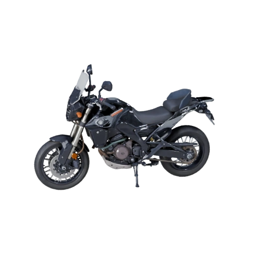 Game Ready Adventure Motorcycle 3D Model for Realtime Use