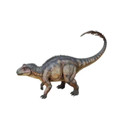 Modèle 3D Iguanodon réaliste - Actif PBR riggé pour jeux | PBR