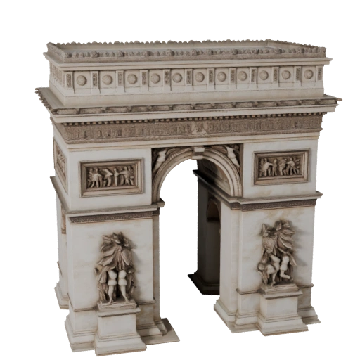 3D модель Триумфальной арки для Blender - Рендер-ресурс