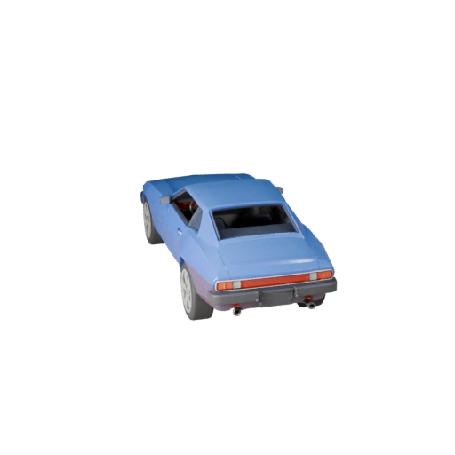 Modelo 3D Coupé de Alto Poligonaje para Renders de Estudio, Activo PBR (Legacy)