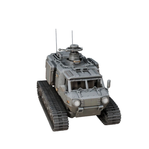 Patrol Boat 3D Model for Blender - Render Ready Asset