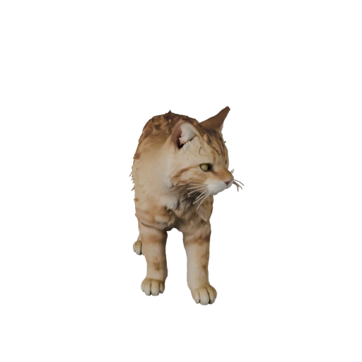 Ragdoll Cat 3D Model for Unity - Game Ready Asset, FBX | PBR