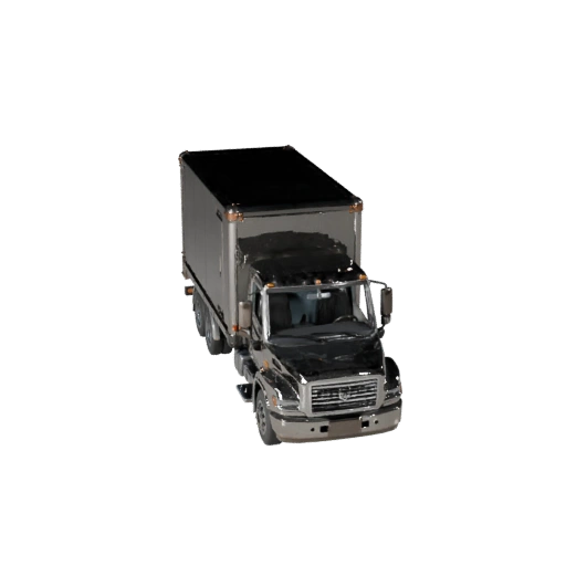 Camionnette 3D - Modèle pour Blender & Jeux - Asset PBR (Legacy)