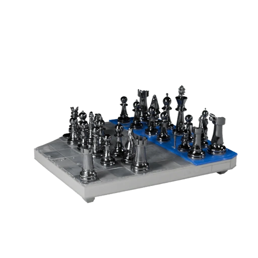 Printable Classic Chess Piece Set | STL Print Asset Pack