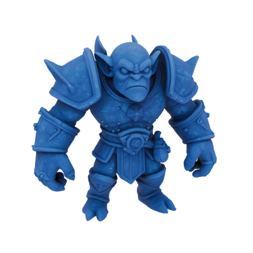خيال goblin مقاتل مصغر stl - سرب