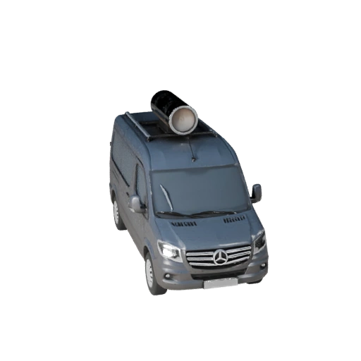 Camper Van 3D Model for Blender - Render Ready Asset (Legacy)
