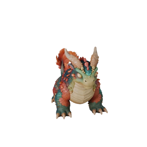 Cartoon Basilisk 3D Modell - Stilisierte Ressource für Animation | PBR
