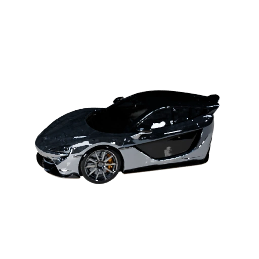 Спортивный автомобиль 3D модель для Blender - Готовый к рендерингу ассет
