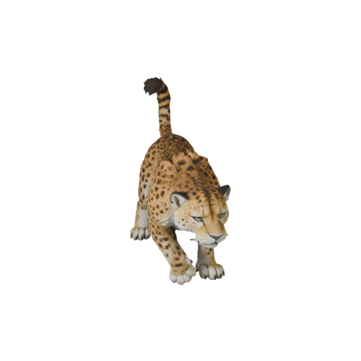 3D модель гепарда для Unity - Готовый игровой ассет, FBX | Бесплатно