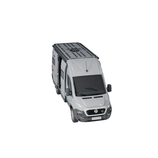 Camper Van 3D Model for Blender & Games - Realistic PBR
