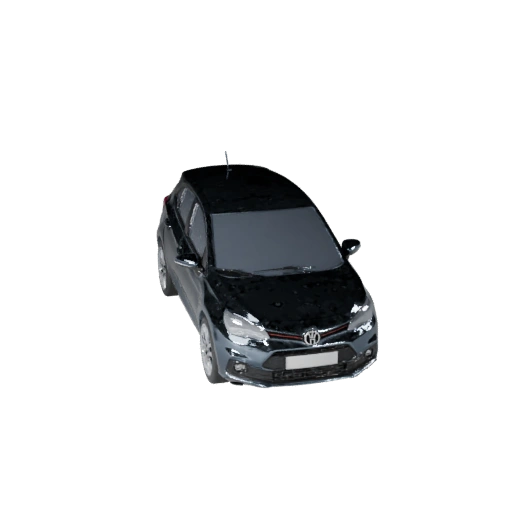 Hatchback 3D Model for Blender - Render Ready Asset