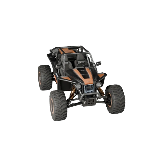 Game Ready Dune Buggy 3D Model for Realtime Use PBR Asset (Legacy)