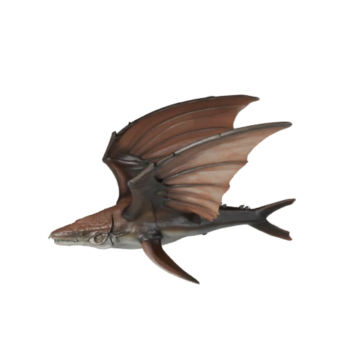 Stingray 3D Model for Blender - PBR Asset with Textures | PBR