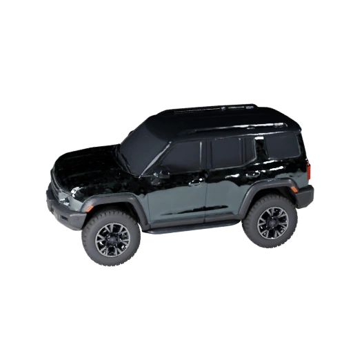 Modelo 3D Hover SUV para Blender - Asset PBR Pronto para Renderização