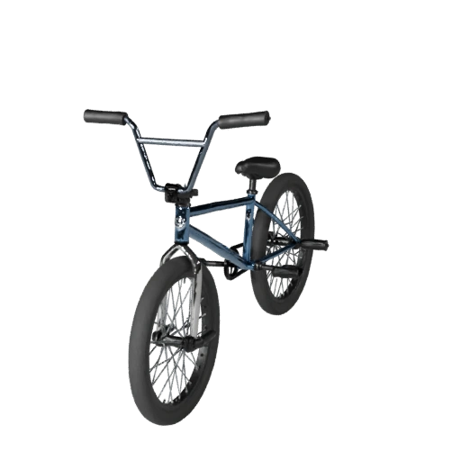 Bmx Bike 3D Model for Blender - Render Ready Asset