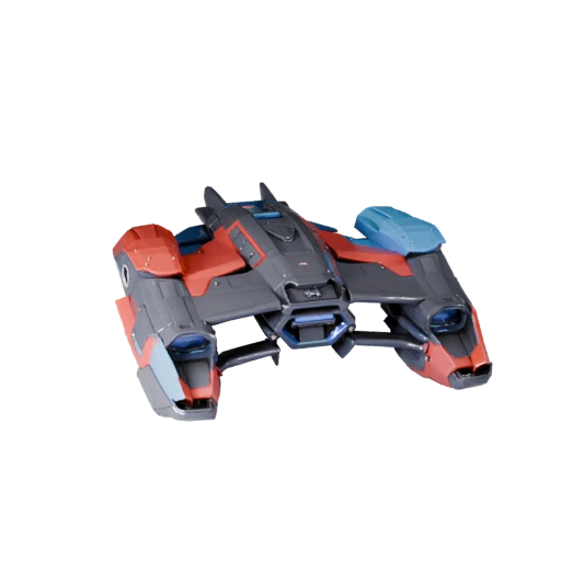 Aerodeslizador 3D Model para Unreal Engine - Listo para Juegos