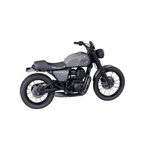 Motocicleta Retro 3D Model para Unreal Engine - Listo para Juegos