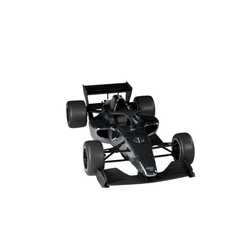 Formel-Rennwagen 3D-Modell für Unreal Engine - Spielbereites Asset