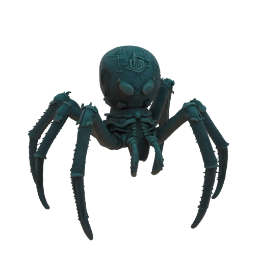 Dark Fantasy Spider Enemy Miniature STL - Stalking