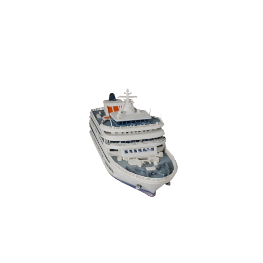 Printable Ferry STL 3D Model for Collectibles & Display