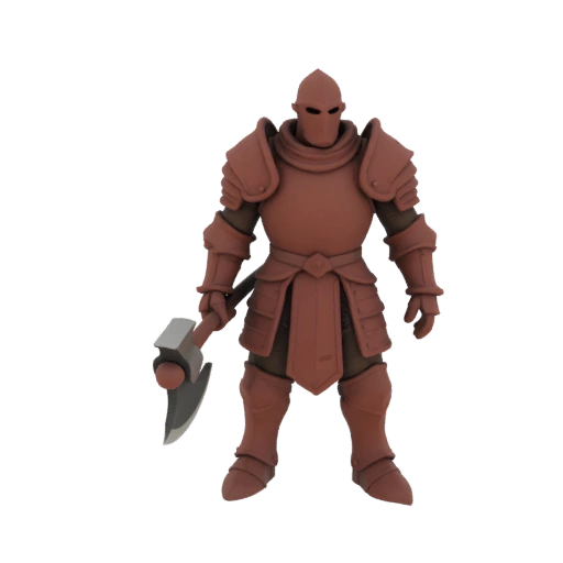 Medieval Sorcerer Miniature STL