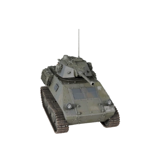 Game Ready Armored Personnel Carrier 3D Model for PBR