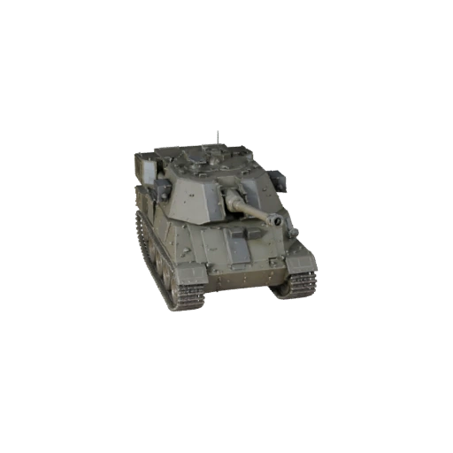 Game Ready Self Propelled Howitzer 3D Model for Realtime