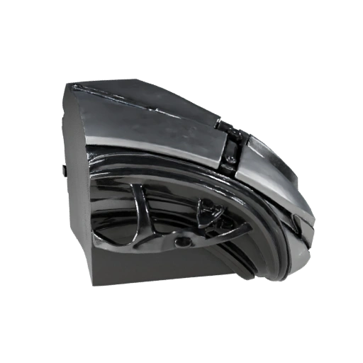 High Poly Alloy Rim 3D Model for Studio Renders PBR Asset