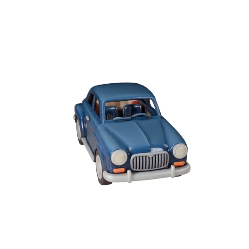 Printable Classic Car STL 3D Model for Collectibles & (Legacy)