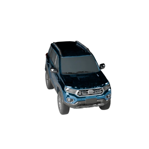 Modelo 3D de SUV de Aventura para Blender e Jogos - Asset PBR (Legacy)