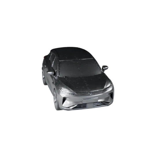 Coche Eléctrico Imprimible Modelo 3D STL para Coleccionables y