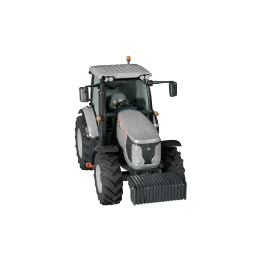 Modelo 3D de Trator Agrícola para Blender - Asset Pronto para Renderização