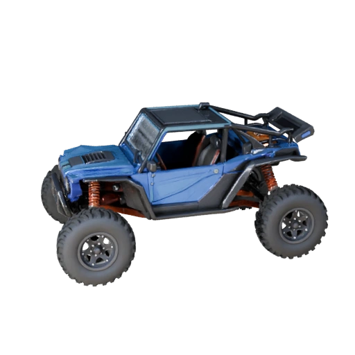 Off Road Buggy 3D Model for Blender - Render Ready Asset