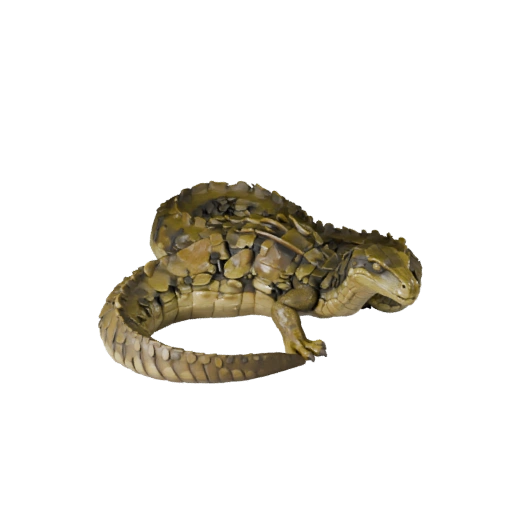Modello 3D Boa Constrictor High Poly - Asset STL Dettagliato per la Stampa