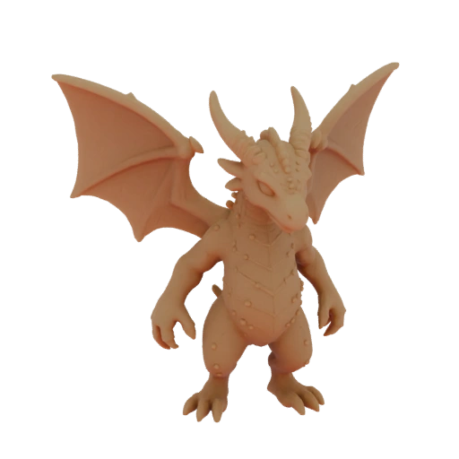Miniatura Fantasy Dragonborn Monaco STL