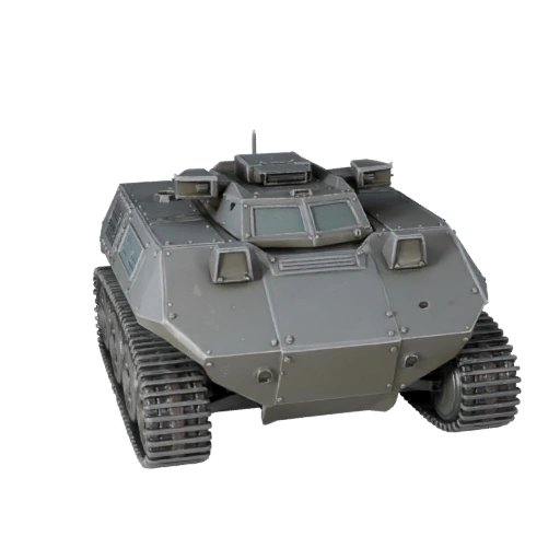 Apc 3D Model for Unity - Low Poly PBR Game Asset for Sale