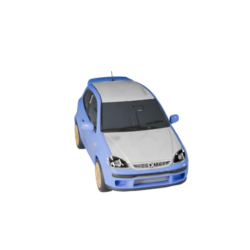 Printable Hatchback STL 3D Model - Display & Collectibles (Legacy)