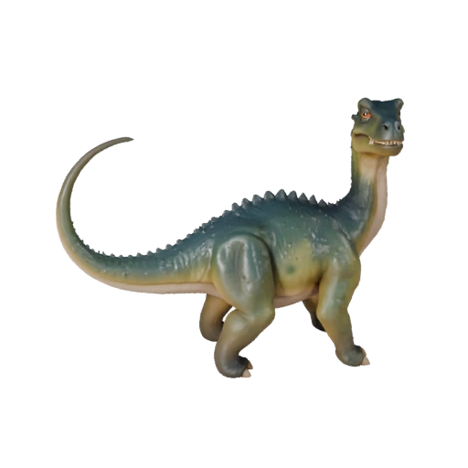 Modèle 3D Iguanodon Dessin Animé - Asset Stylisé pour Animation | PBR