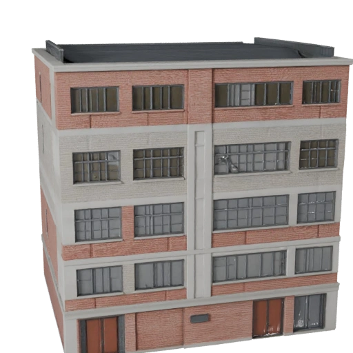 Modèle 3D de Maison Préfabriquée - Actif Archviz Réaliste pour l'Architecture