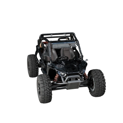 Game Ready Off Road Buggy 3D Model for Realtime Use