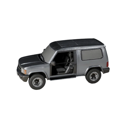 Pickup Truck 3D Model for Unreal Engine - Game Ready