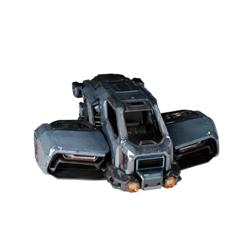 Sci Fi Truck 3D Model for Unreal Engine - Game Ready