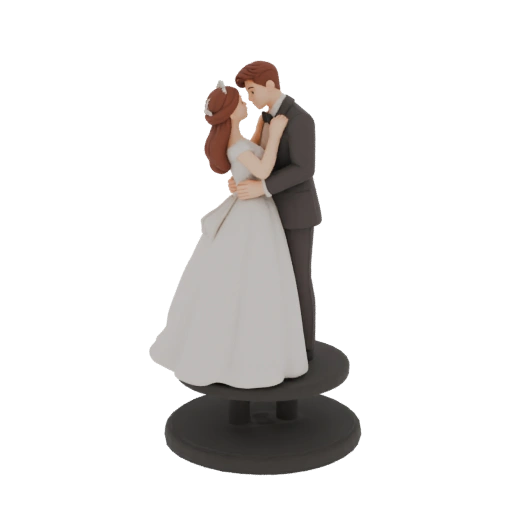 Studio Fantasy Bride Groom | Render Marketing Pack