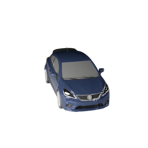 Printable Hatchback STL 3D Model - Display & Collectibles